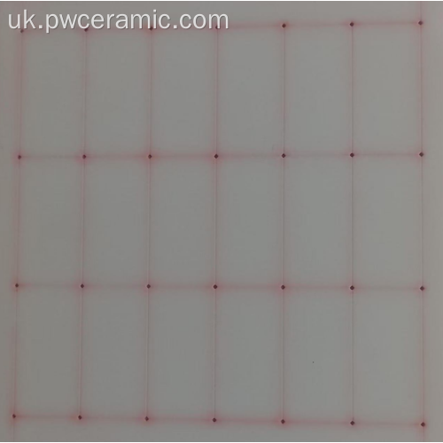 Лазерне свердління глиноземної керамічної основи